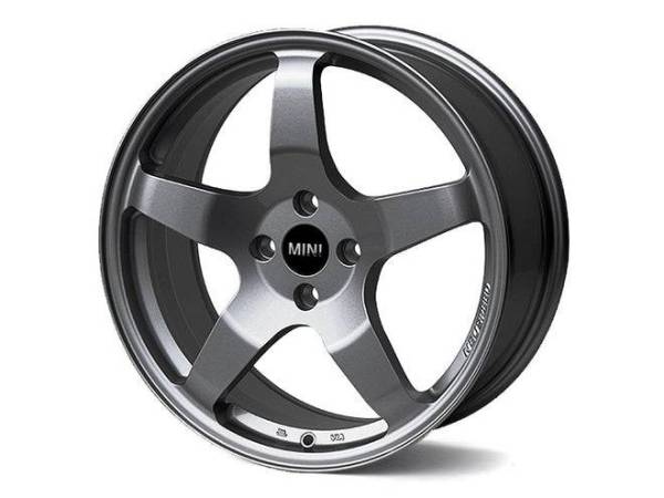 NM Engineering - NM Eng. RSe05 17x7.5 +45 4x100 Light Weight Wheel for R-Chassis MINI - Gun Metallic Gloss