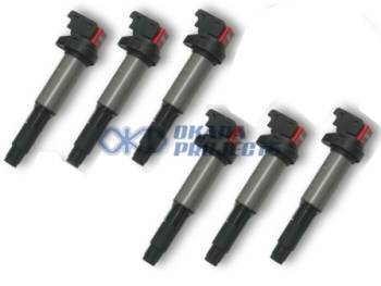 Okada - Okada / Ignition Projects Plasma Direct Ignition Coils N52 128i, 325i, 328i, 330i