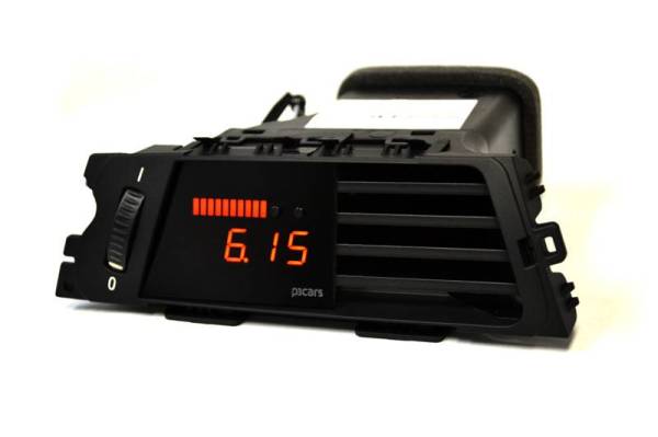 P3 Gauges - P3 Gauges Vent Integrated Digital Interface for E9x 328i, 335i, M3 2008 (LHD) Left Hand Drive