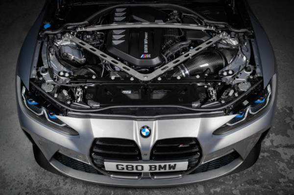 Eventuri - Eventuri BMW G8X M3 - Black Gloss Carbon Intake