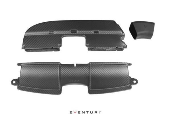 Eventuri - Eventuri BMW E9X M3 Carbon Duct Set - Matte