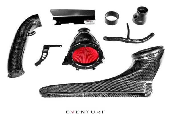 Eventuri - Eventuri 8Y RS3 Black Carbon Intake