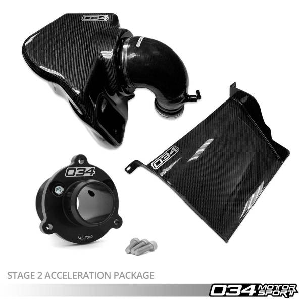 034Motorsport - 034Motorsport Stage Two Acceleration Package for B9 AUDI A4/ALLROAD & A5 2.0 TFSI