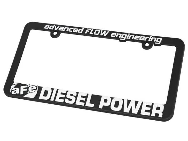 aFe - aFe POWER Diesel Performance License Plate Frame