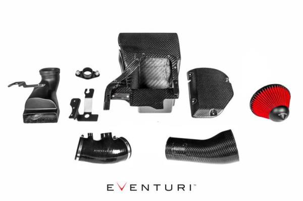 Eventuri - Eventuri Honda FK8 Civic Type R - Black Carbon Intake