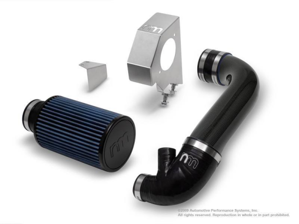 NM Engineering - NM Engineering HI-FLO Air Induction Kit for N14 MINI R55/56/57/58/59 - Carbon Fiber tube and dry paper filter