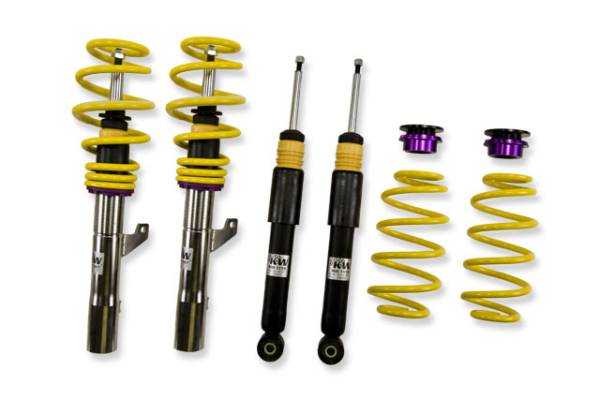 KW - KW Height adjustable stainless steel coilovers with adjustable rebound damping - 15280085