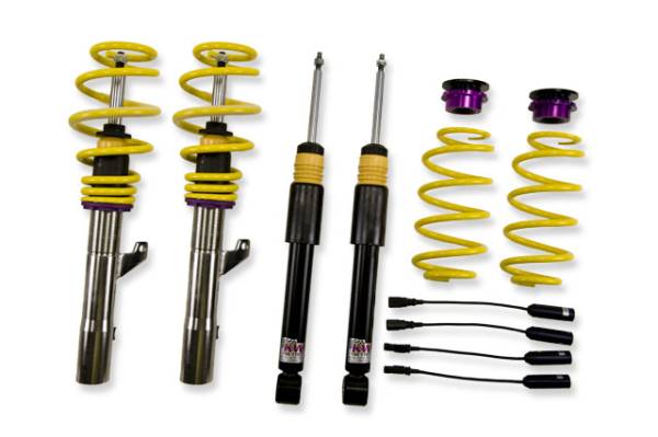 KW - KW Height adjustable stainless steel coilovers with adjustable rebound damping - 15281036