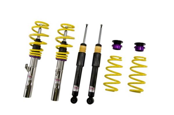 KW - KW Height adjustable stainless steel coilover system with pre-configured damping - 10210039