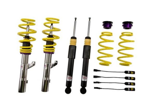 KW - KW Height adjustable stainless steel coilover system with pre-configured damping - 10210092