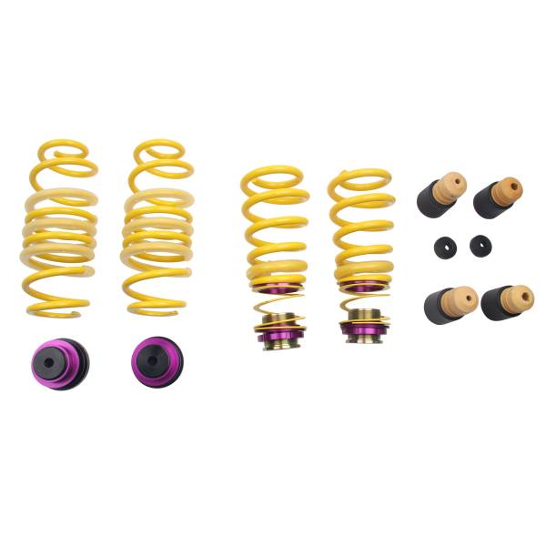 KW - KW Height adjustable lowering springs for use with or without electronic dampers - 2531000K