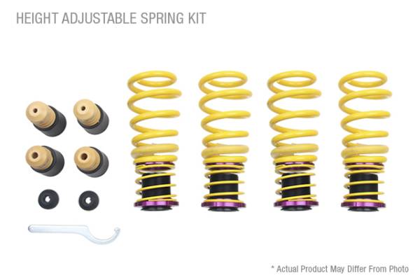 KW - KW Height adjustable lowering springs for use with or without electronic dampers - 253100BS