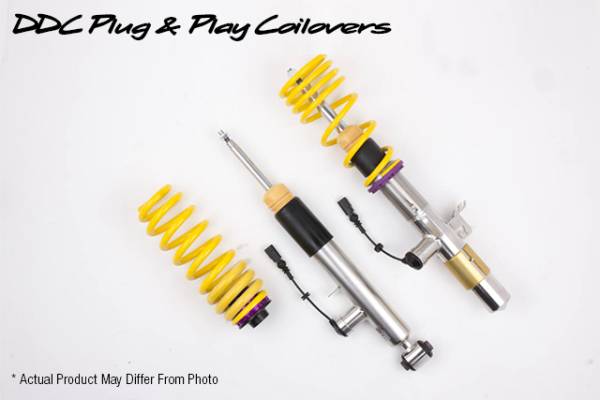 KW - KW Plug & Play Height Adjustable Coilovers with electronic damping control - 39020029