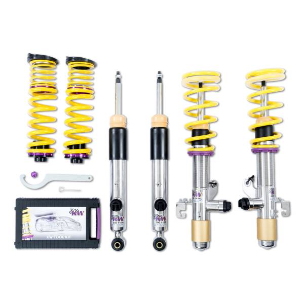 KW - KW Plug & Play Height Adjustable Coilovers with electronic damping control - 39020034