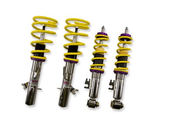 KW - KW Height adjustable stainless steel coilovers with adjustable rebound damping - 15220075