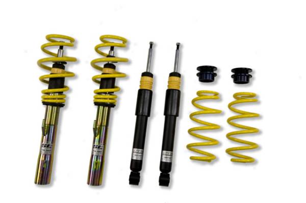 ST Suspensions - ST Suspensions Height Adjustable Coilover Suspension System with preset damping - 13280085