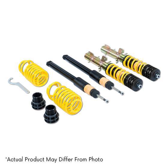 ST Suspensions - ST Suspensions Height Adjustable Coilover Suspension System with preset damping - 13281032