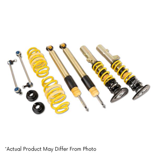 ST Suspensions - ST Suspensions Height and 3 Way Damping Adjustable Coilovers with Aluminum Top Mounts - 182022080E