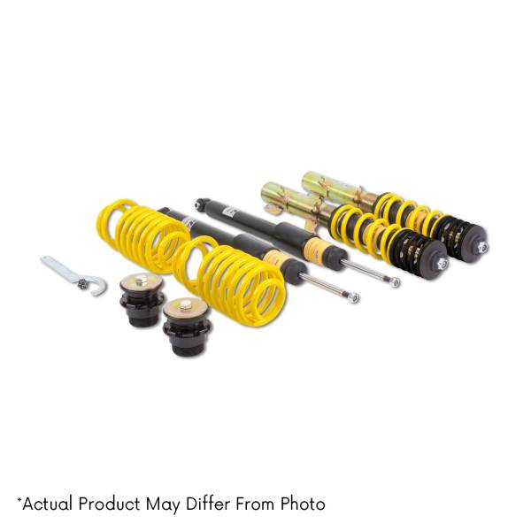 ST Suspensions - ST Suspensions Height Adjustable Coilover Suspension System with adjustable rebound damping - 18220008