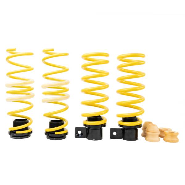 ST Suspensions - ST Suspensions OEM Quality Ride Height Adjustable Lowering Springs for stock dampers - 27320097