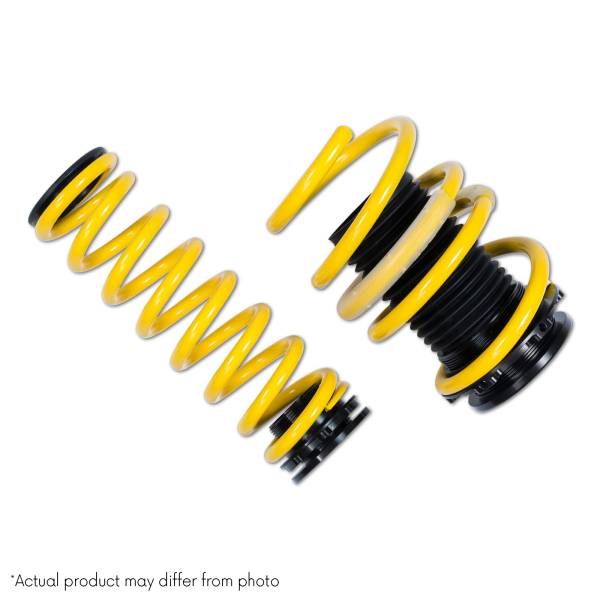 ST Suspensions - ST Suspensions OEM Quality Ride Height Adjustable Lowering Springs for stock dampers - 273200AM