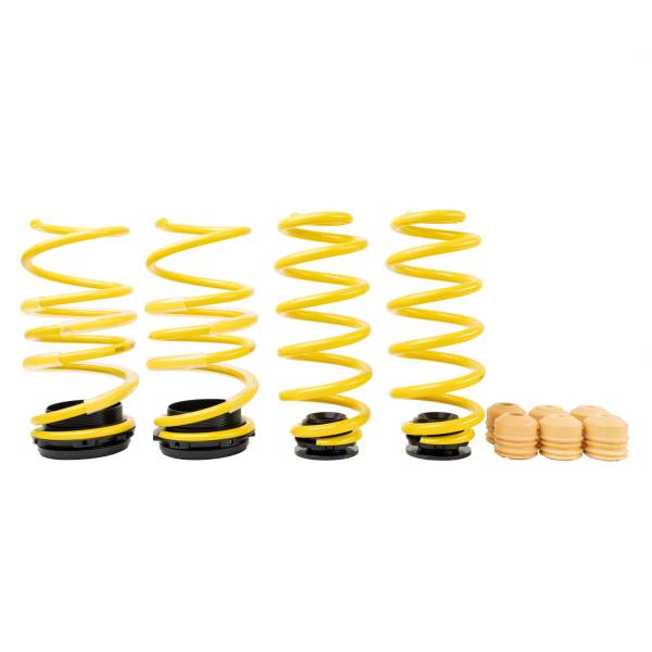 ST Suspensions - ST Suspensions OEM Quality Ride Height Adjustable Lowering Springs for stock dampers - 273800BT