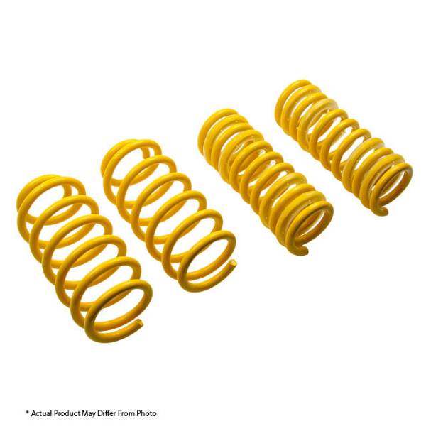 ST Suspensions - ST Suspensions OE Quality Multi Coated Steel Alloy Sport Springs - 28220278