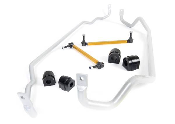 Whiteline - Whiteline 05-13 BMW 1 Series/3 Series Front & Rear Sway Bar Kit