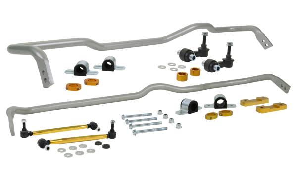 Whiteline - Whiteline 15-18 Volkswagen Golf R Front & Rear Sway Bar Kit