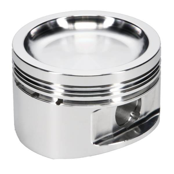 JE Pistons - JE Pistons Piston Single, 2618, Inv Dome/Dish, 3.268 Bore, 1.204 CD, 0.827 Pin, Set of 1. - 302262S