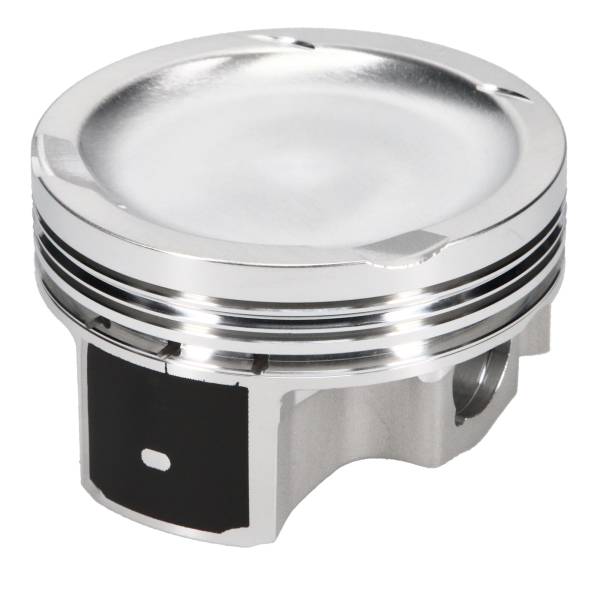 JE Pistons - JE Pistons Piston Single, 2618, Inv Dome/Dish, 3.268 Bore, 1.165 CD, 0.787 Pin, Set of 1. - 302341S