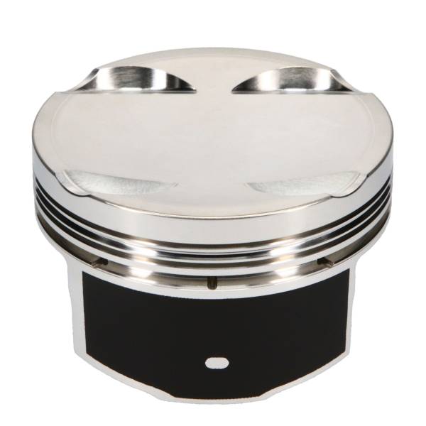 JE Pistons - JE Pistons Piston Single, 2618, Inv Dome/Dish, 3.465 Bore, 1.176 CD, 0.866 Pin, Set of 1. - 309343S