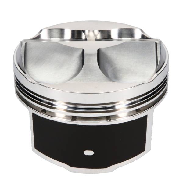 JE Pistons - JE Pistons Piston Single, 2618, Dome, 3.386 Bore, 1.176 CD, 0.866 Pin, Set of 1. - 309411S