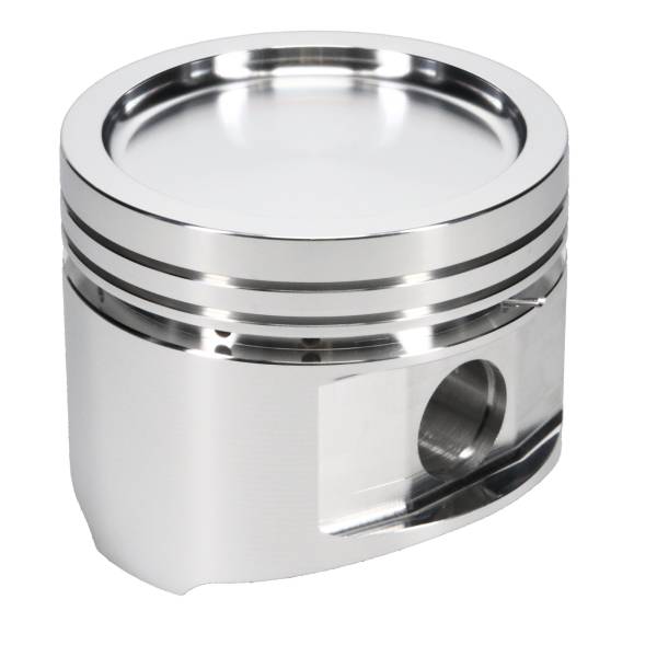 JE Pistons - JE Pistons Piston Single, 2618, Inv Dome/Dish, 3.820 Bore, 1.850 CD, 0.940 Pin, Set of 1. - 131556S