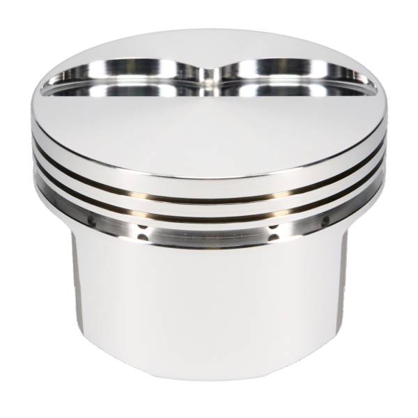 JE Pistons - JE Pistons Piston Single, 4032, Flat Top, 4.160 Bore, 1.590 CD, 0.980 Pin, Set of 1. - 156431S