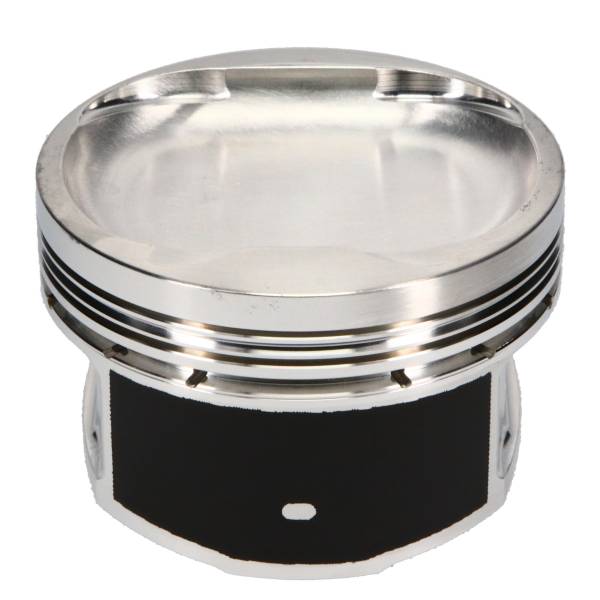 JE Pistons - JE Pistons Piston Single, 2618, Dome, 3.504 Bore, 1.299 CD, 0.866 Pin, Set of 1. - 310320S