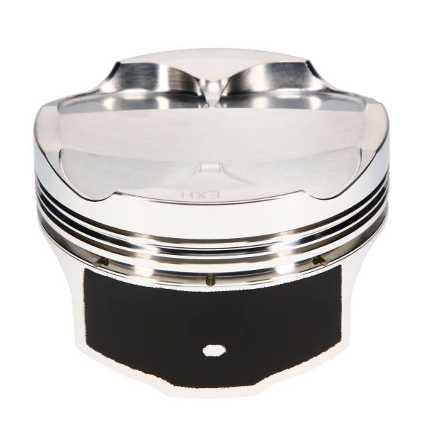 JE Pistons - JE Pistons Piston Single, 2618, Dome, 3.415 Bore, 1.271 CD, 0.827 Pin, Set of 1. - 312383S