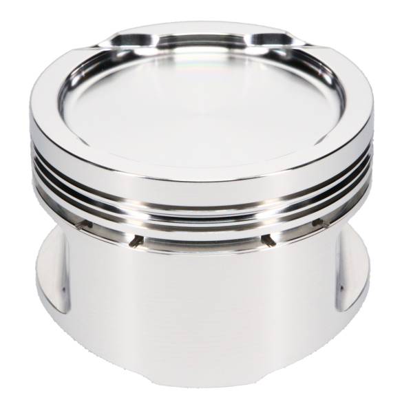 JE Pistons - JE Pistons Piston Single, 2618, Inv Dome/Dish, 3.091 Bore, 1.280 CD, 0.767 Pin, Set of 1. - 312389S