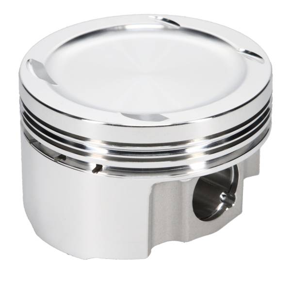 JE Pistons - JE Pistons Piston Single, 2618, Inv Dome/Dish, 3.228 Bore, 1.291 CD, 0.866 Pin, Set of 1. - 312403S