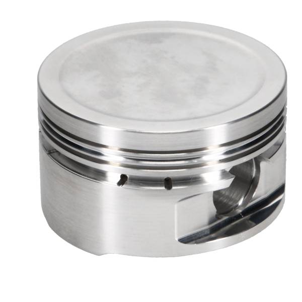 JE Pistons - JE Pistons Piston Single, 2618, Inv Dome/Dish, 3.031 Bore, 1.043 CD, 0.827 Pin, Set of 1. - 312423S