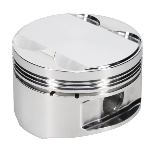 JE Pistons - JE Pistons Piston Set, 2618, Dome, 3.110 Bore, 1.110 CD, 0.708 Pin, Set of 4. - 312426