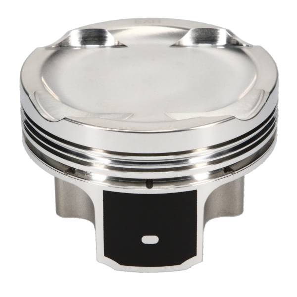 JE Pistons - JE Pistons Piston Single, 2618, Inv Dome/Dish, 3.445 Bore, 1.200 CD, 0.827 Pin, Set of 1. - 312429S