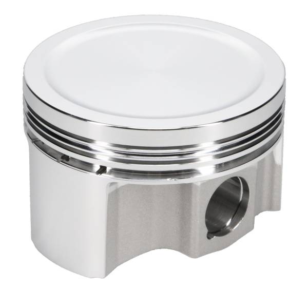 JE Pistons - JE Pistons Piston Single, 2618, Inv Dome/Dish, 3.268 Bore, 1.456 CD, 0.787 Pin, Set of 1. - 312432S