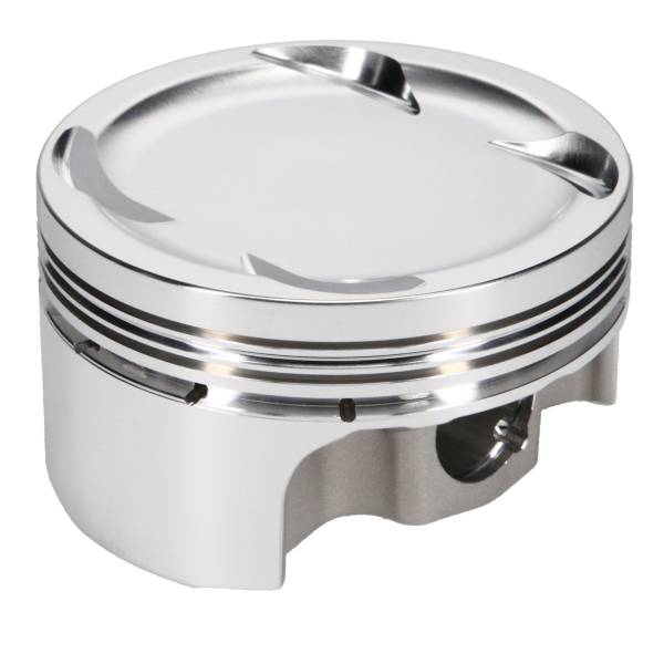 JE Pistons - JE Pistons Piston Single, 2618, Inv Dome/Dish, 3.587 Bore, 1.240 CD, 0.866 Pin, Set of 1. - 321330L