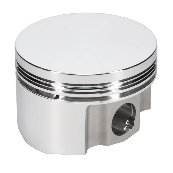 JE Pistons - JE Pistons Piston Single, 2618, Flat Top, 3.268 Bore, 1.506 CD, 0.787 Pin, Set of 1. - 312435S