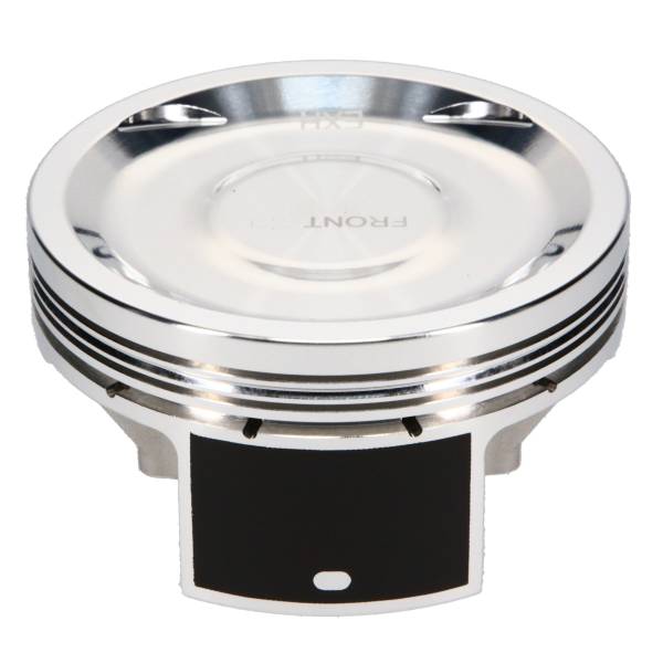 JE Pistons - JE Pistons Piston Set, 2618, Inv Dome/Dish, 3.917 Bore, 1.209 CD, 0.905 Pin, Set of 4. - 245986