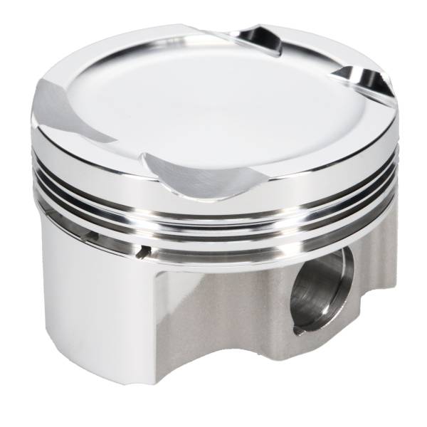 JE Pistons - JE Pistons Piston Single, 2618, Inv Dome/Dish, 3.256 Bore, 1.208 CD, 0.827 Pin, Set of 1. - 312440S