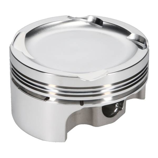 JE Pistons - JE Pistons Piston Single, 2618, Inv Dome/Dish, 3.685 Bore, 1.260 CD, 0.866 Pin, Set of 1. - 321357S