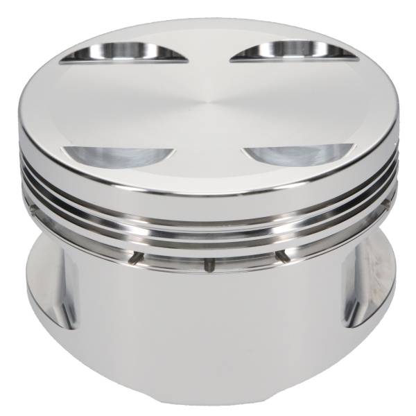 JE Pistons - JE Pistons Piston Single, 2618, Flat Top, 3.287 Bore, 1.205 CD, 0.787 Pin, Set of 1. - 255773S