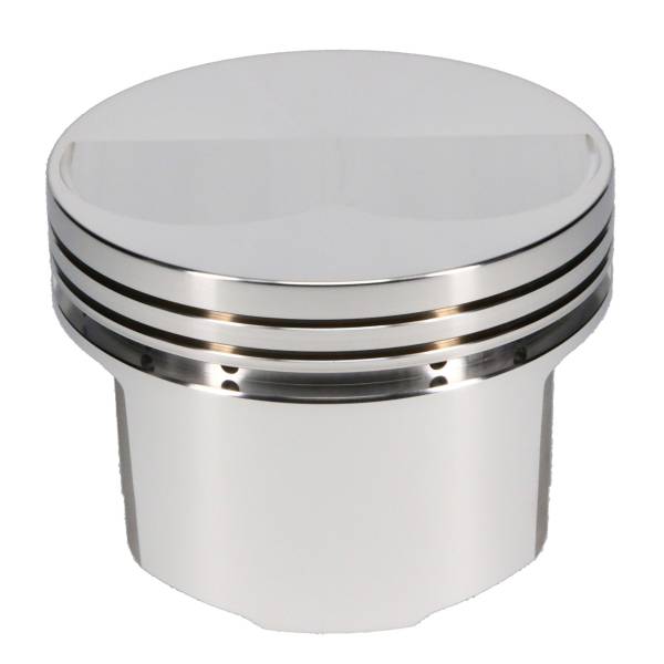 JE Pistons - JE Pistons Piston Single, 4032, Flat Top, 4.165 Bore, 1.750 CD, 0.980 Pin, Set of 1. - 331834S